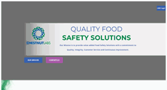 Desktop Screenshot of chestnutlabs.com