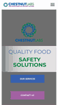 Mobile Screenshot of chestnutlabs.com