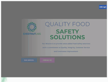 Tablet Screenshot of chestnutlabs.com